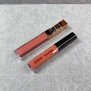 Nars and Bobbi Brown Nude Lip Gloss set